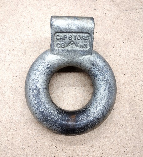 Takeoff ton pintle hitch - 6,